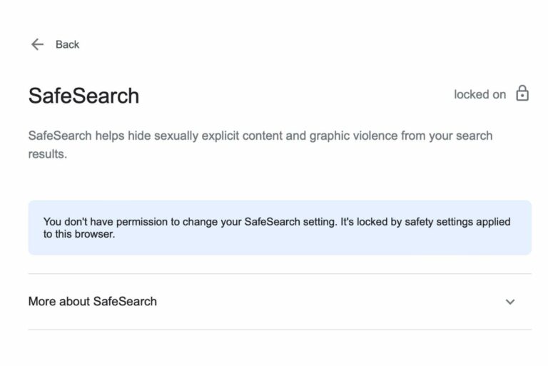 How to Turn off Google SafeSearch on  iPhone, iPad, and Mac