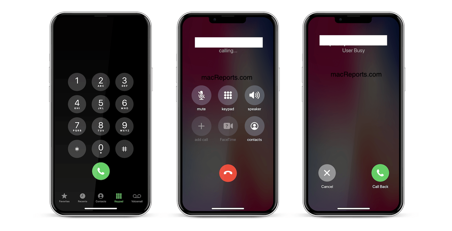 iPhone Says User Busy What Does It Mean & How to Fix? • macReports