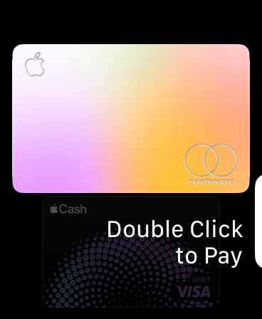 Apple Watch card