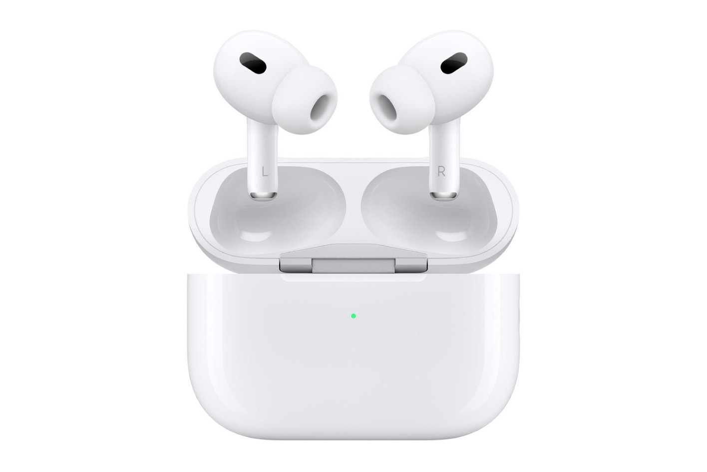 A photo of AirPods