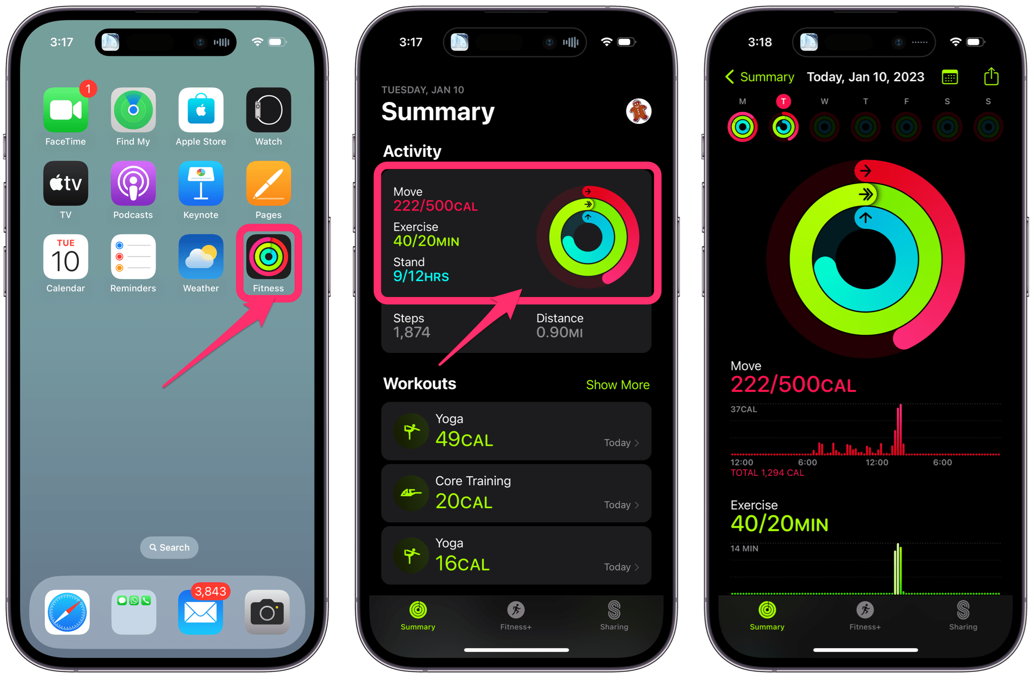 How can i change my activity 2025 goals on apple watch