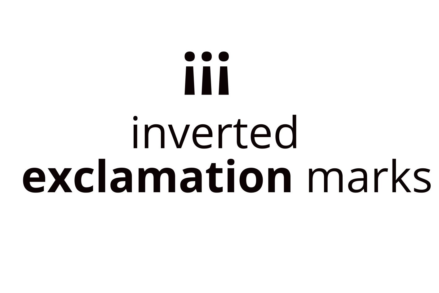 Demystifying The Upside Down Query Mark And Exclamati - vrogue.co