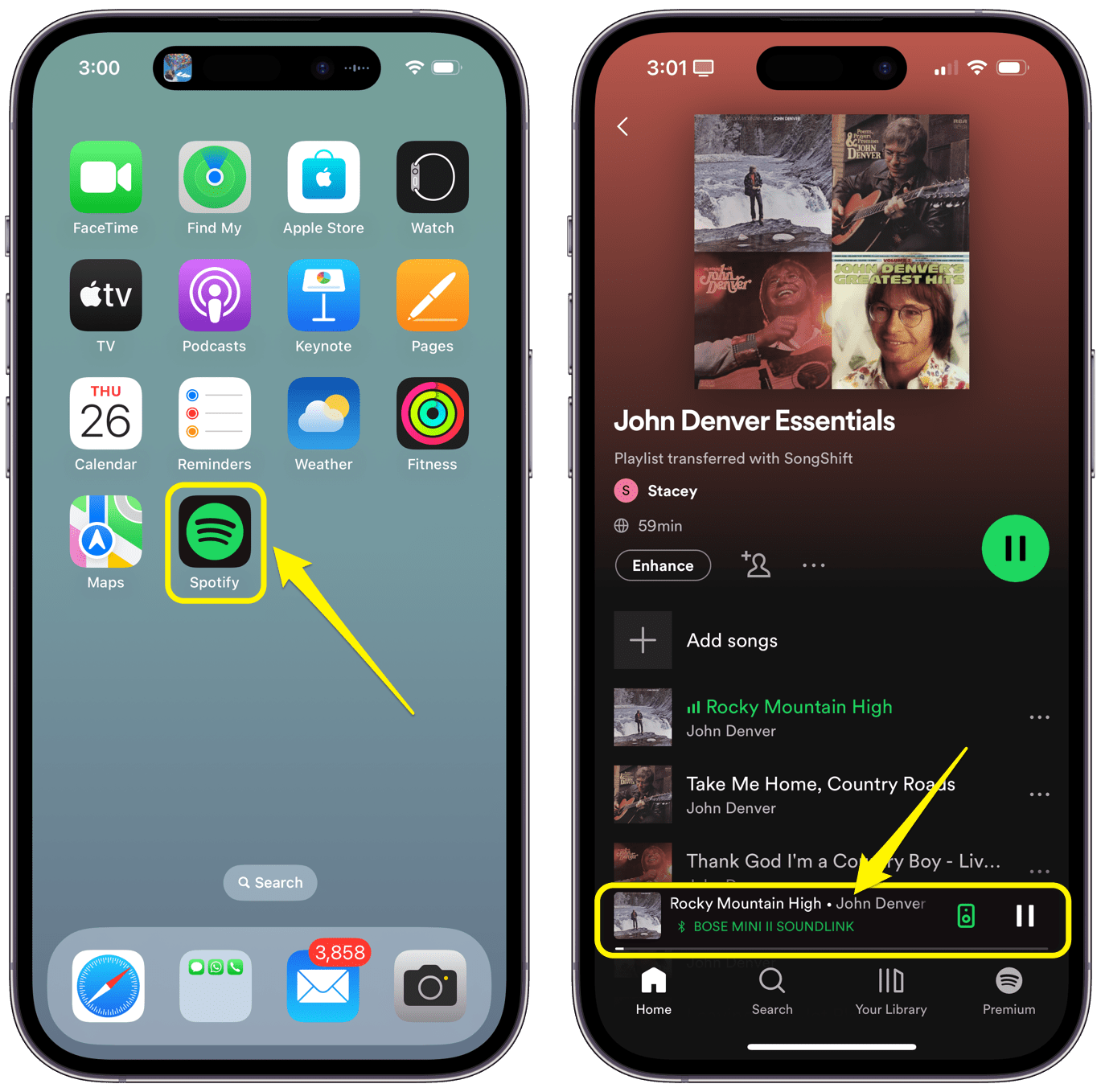 spotify ios