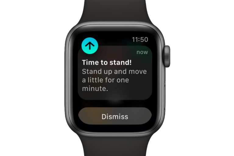 How to Change Stand Goal and Disable ‘Time to Stand’ Notifications