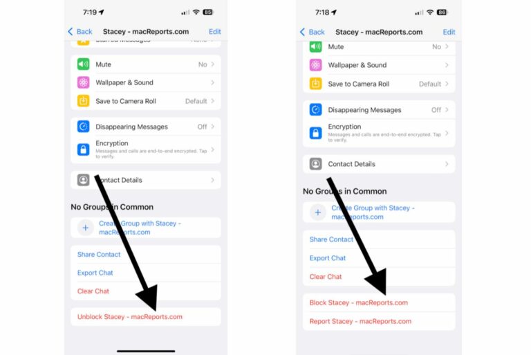 How to Block or Unblock People on WhatsApp for iPhone