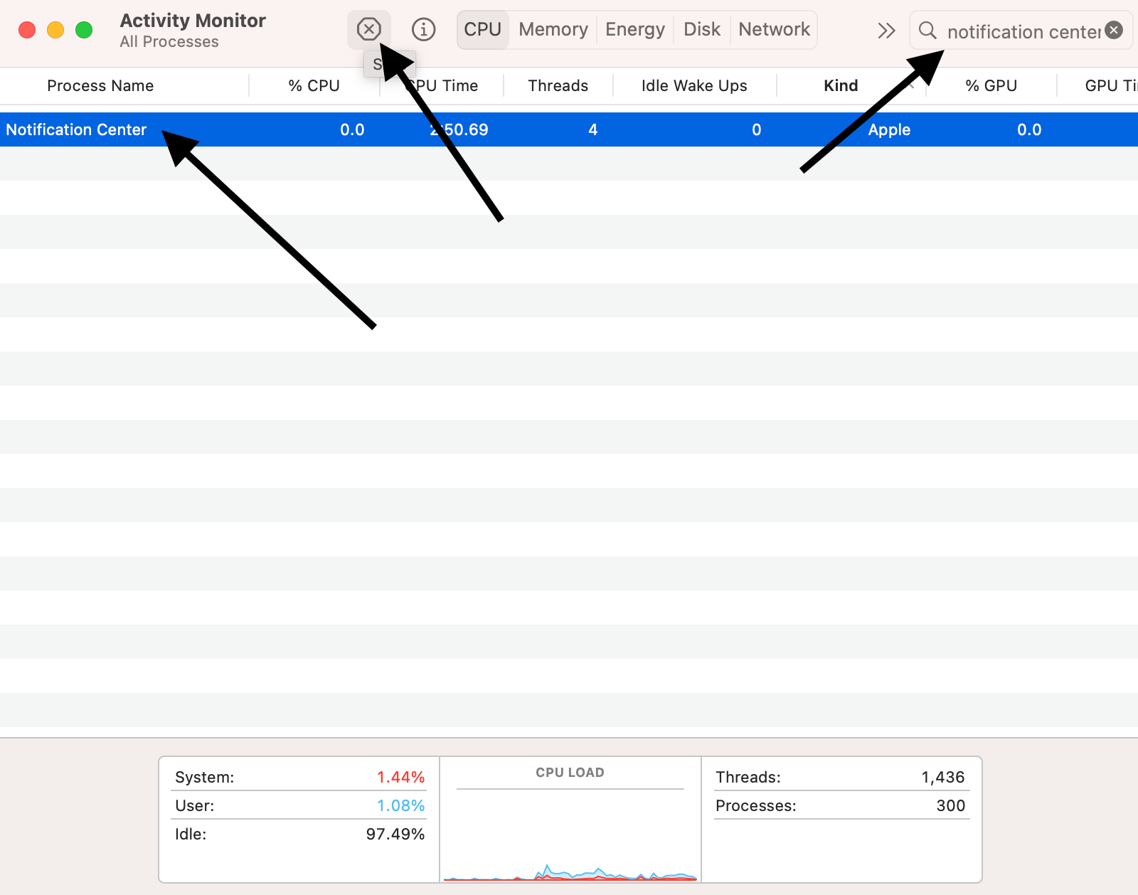 Activity Monitor