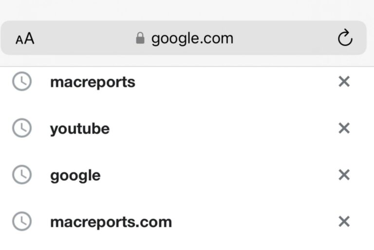 Google Search Not Working in Safari on iPhone