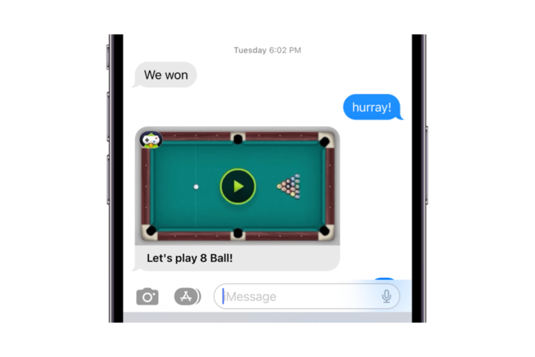 How to Find and Play iMessage Games on iPhone