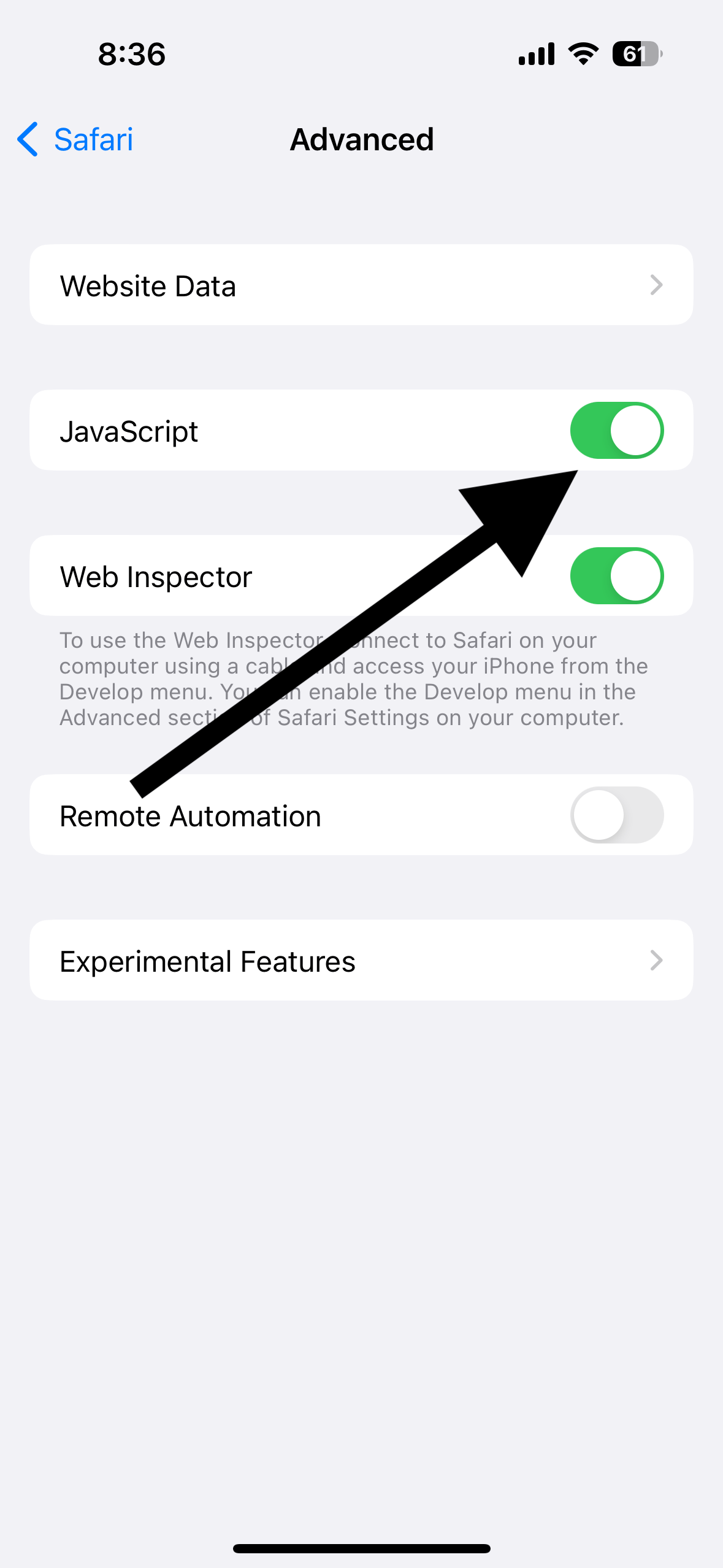 JavaScript button 