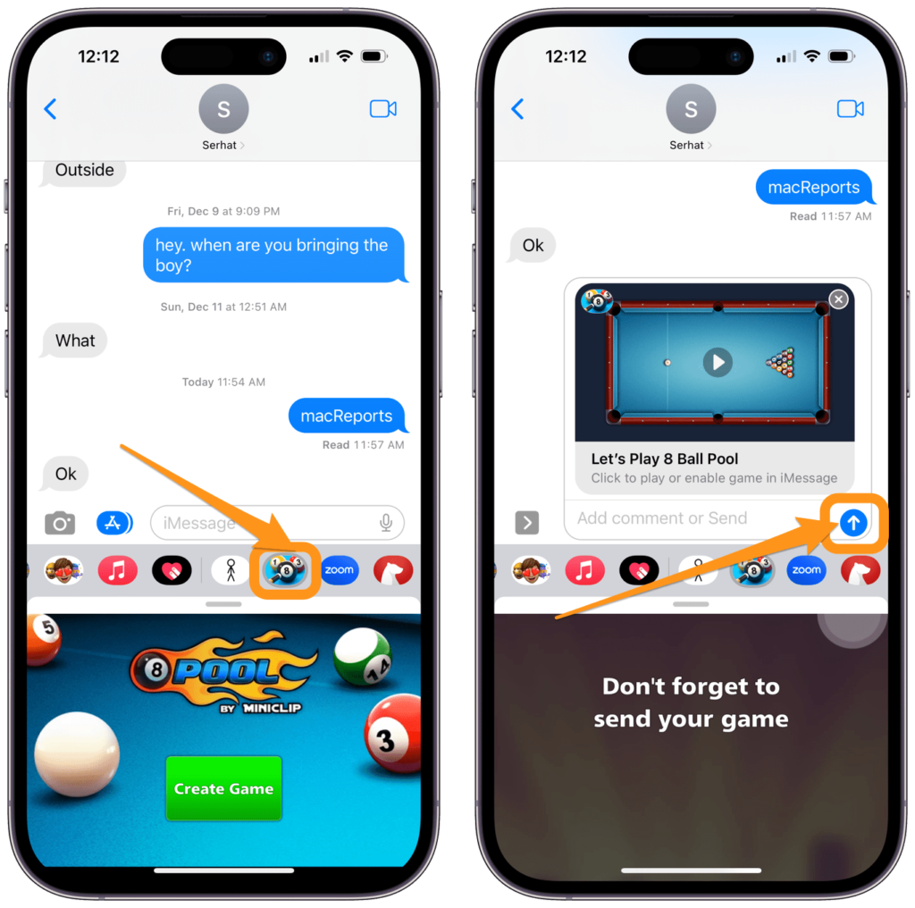 How To Play Text Games On Iphone