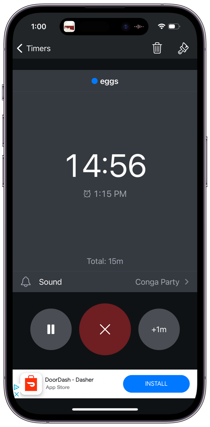 Time Timer on the App Store