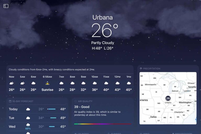How to Add or Remove Locations in Weather App on iPhone and iPad