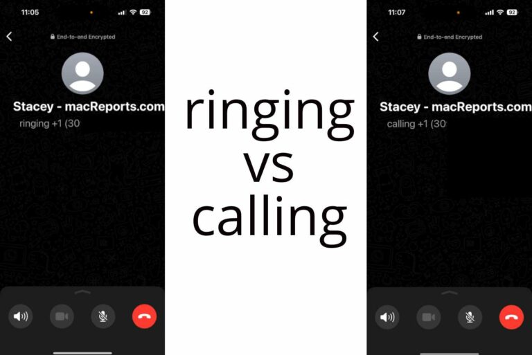 WhatsApp Says Calling or Ringing, What Do They Mean?