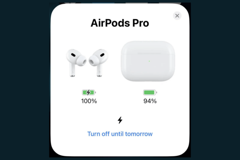 AirPods Say ‘Turn Off Until Tomorrow,’ What Does It Mean?