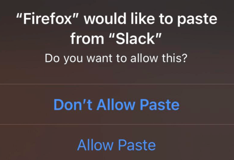 How to Disable ‘App’ Would Like to Paste from ‘App’ Popups on iPhone