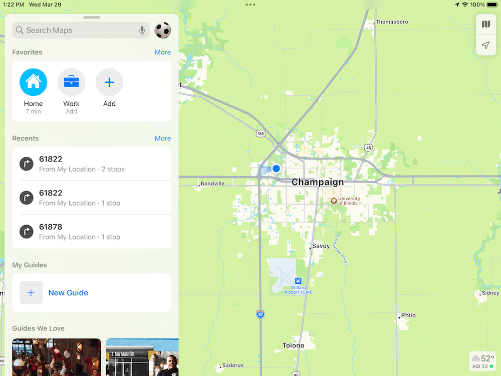 How To Measure Distance Between Points In Apple Maps MacReports   Apple Map 