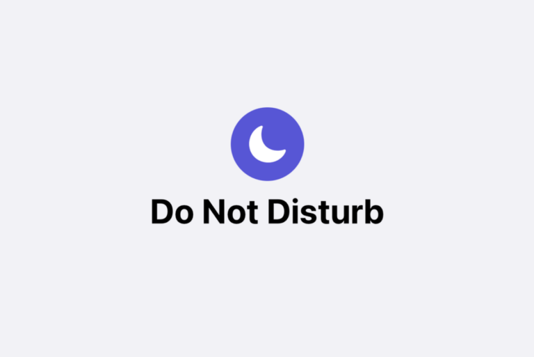 Can’t Turn Off Do Not Disturb on iPhone, How to Fix