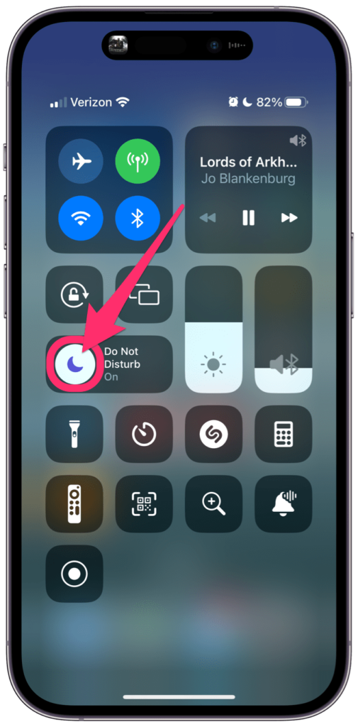 Can't Turn Off Do Not Disturb on iPhone, How to Fix • macReports