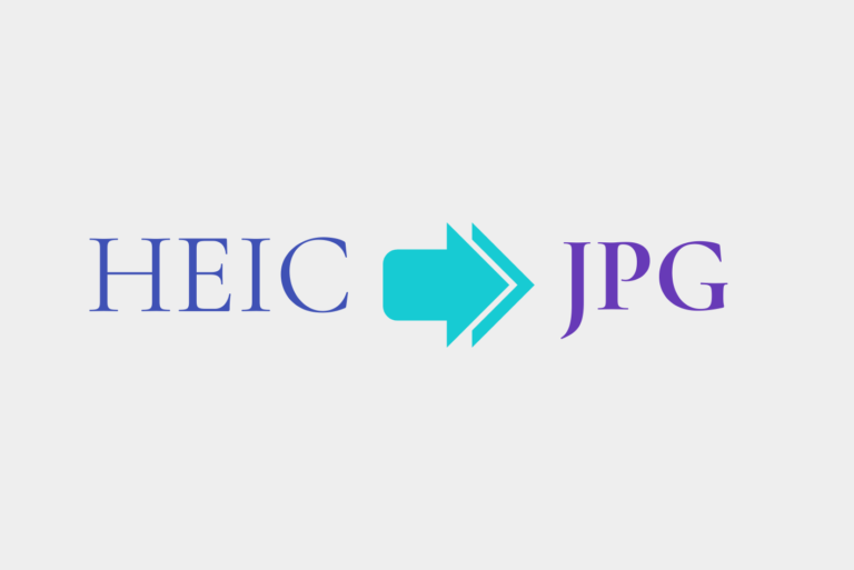 How to Convert HEIC to JPG on iPhone for Free