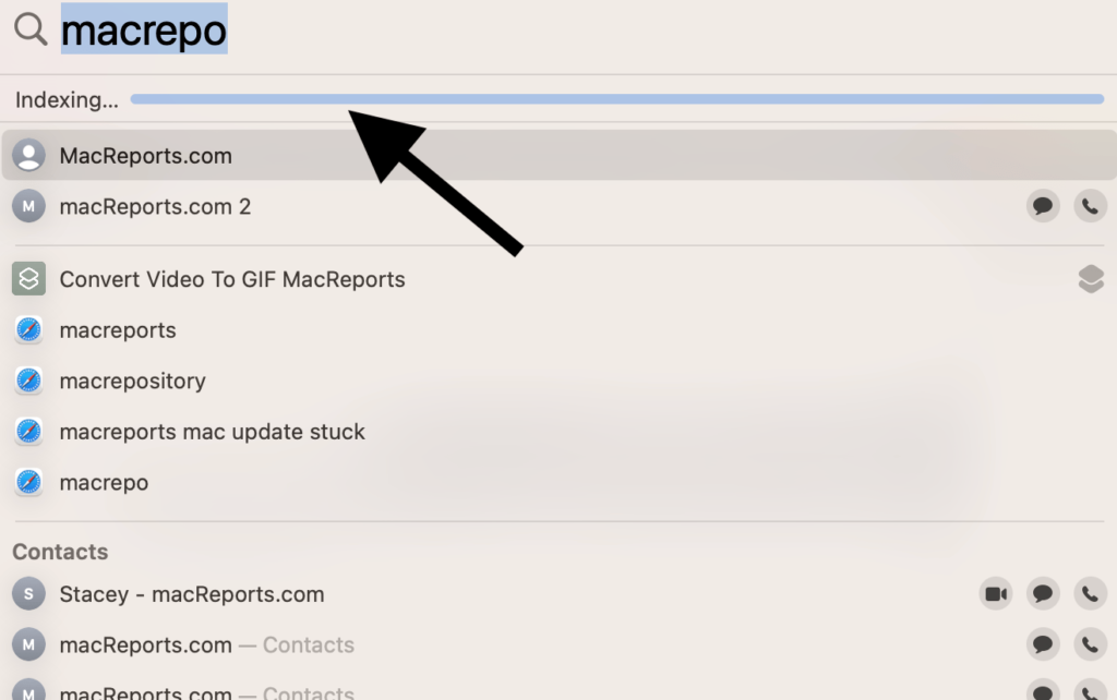 How to Reindex the Spotlight Database on Mac • macReports