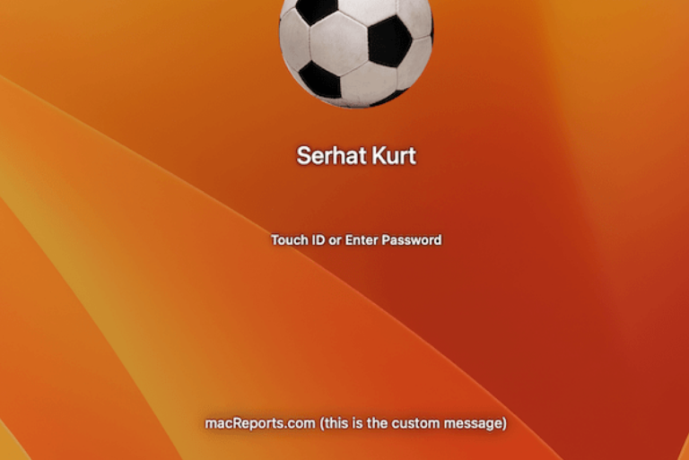 How to Show a Custom Message on Lock Screen on Mac