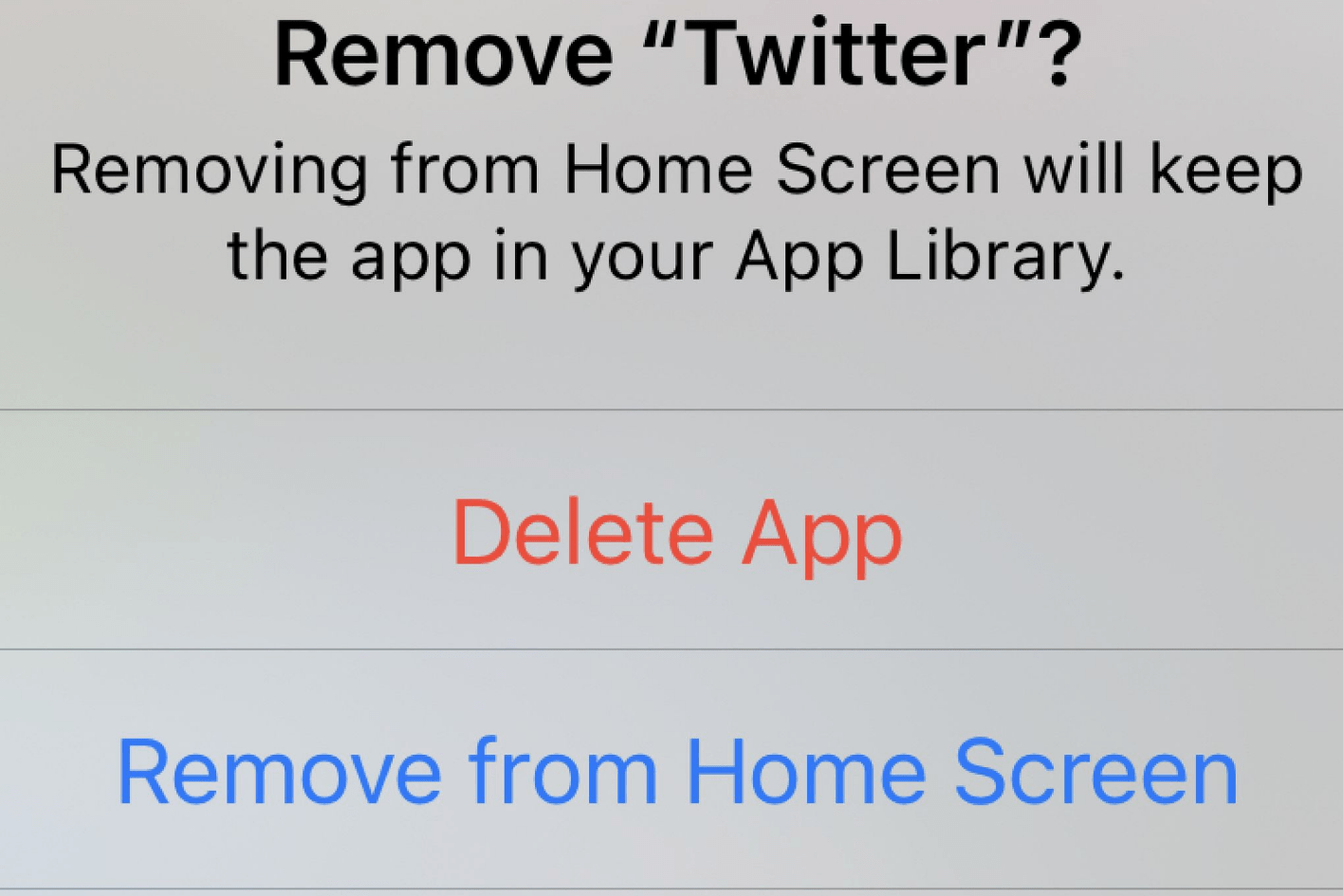 how to put app back on home screen ipad