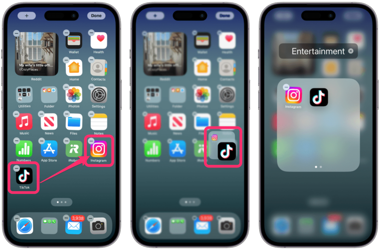 How to Create Folders and Organize Apps on iPhone Home Screen