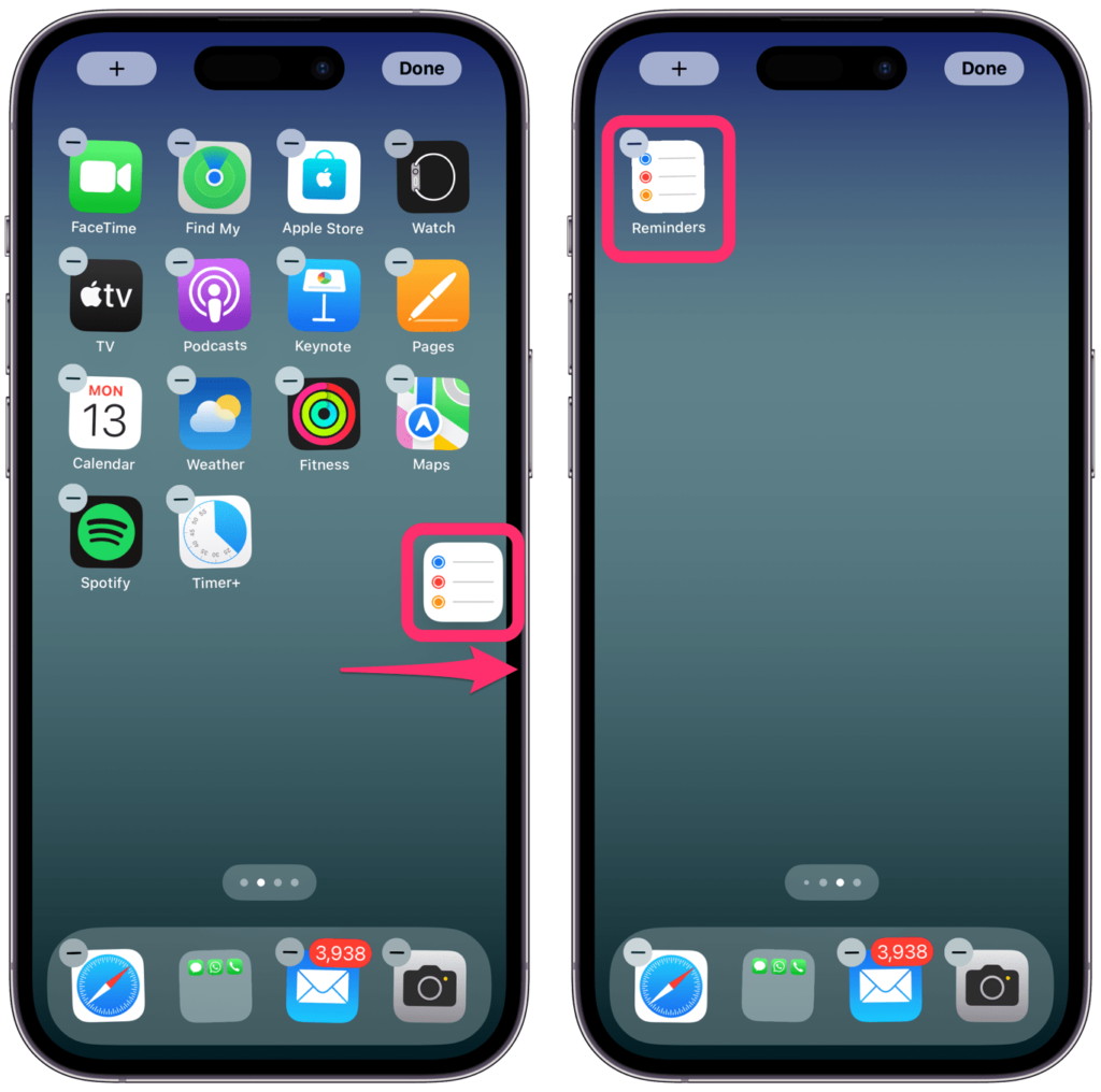 How to Create Folders and Organize Apps on iPhone Home Screen • macReports