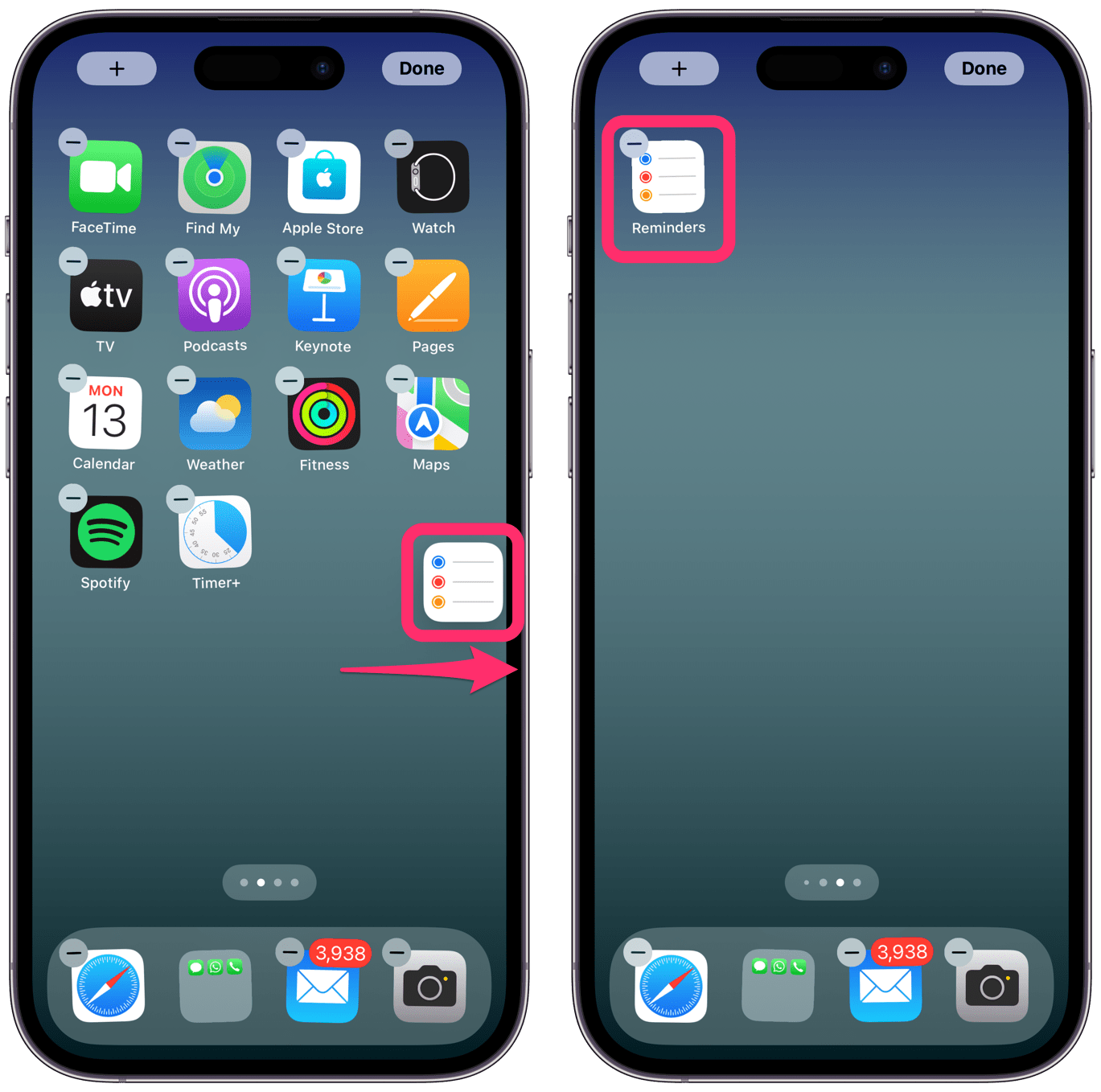 How to Create Folders and Organize Apps on iPhone Home Screen • macReports