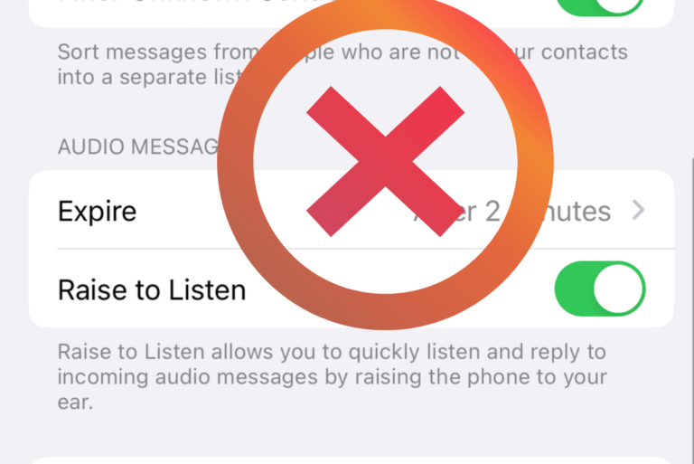 Raise to Listen Is Not Working, How to Fix