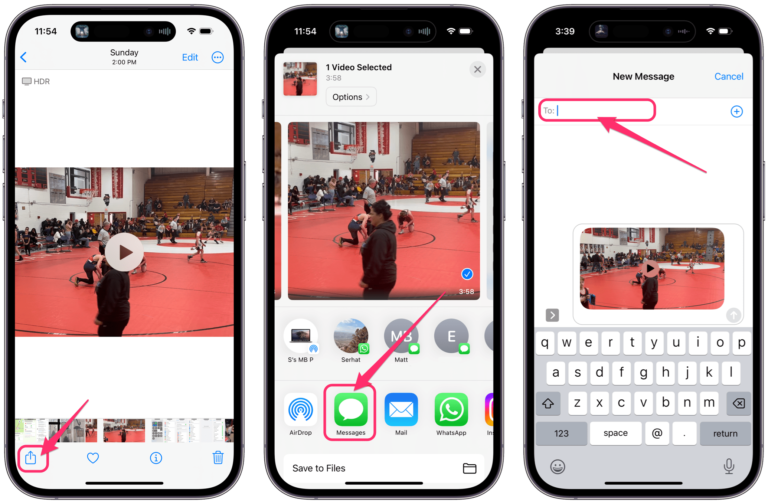 How to Send High-Quality Video from iPhone