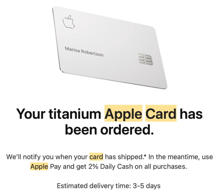 How to Request a New Apple Titanium Card Replacement
