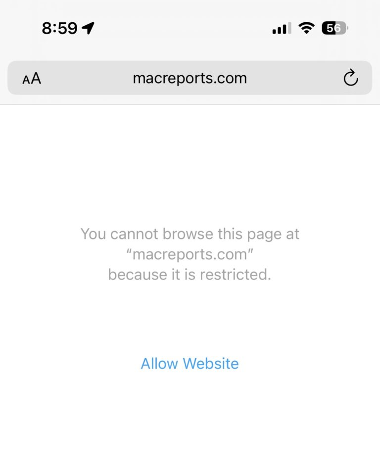 How to Block a Website on iPhone, iPad and Mac