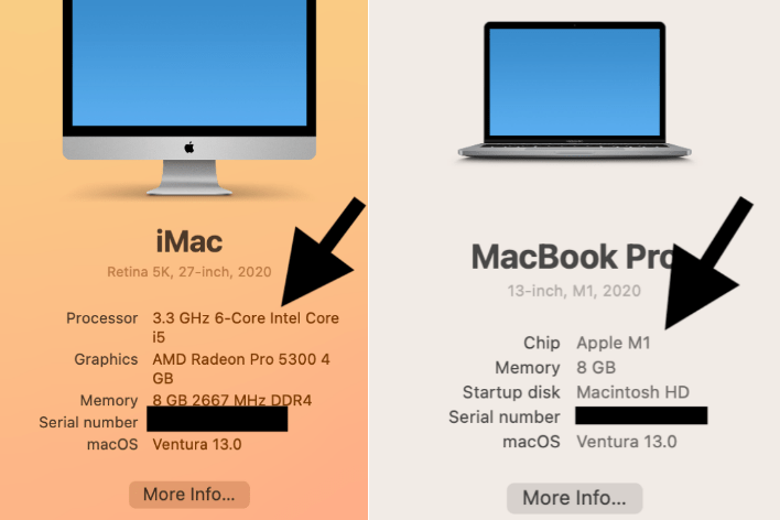 How to Know If Your Mac Has Apple Silicon or Intel Chip