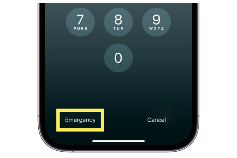 What Happens If You Press Emergency on iPhone Lock Screen?