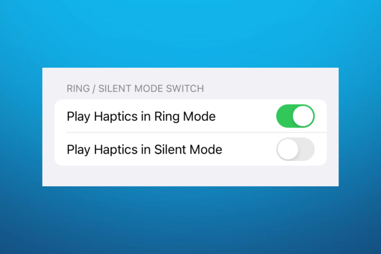 How to Make Your iPhone Vibrate on Silent Mode