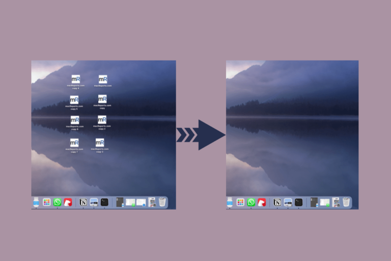 How to Hide Desktop File and Folder Icons on Mac