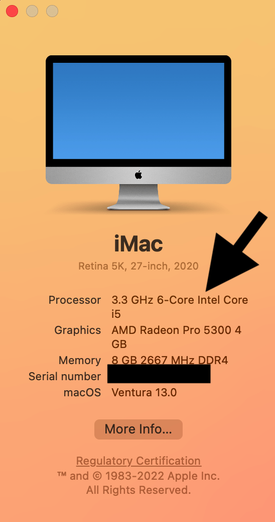 How to Know If Your Mac Has Apple Silicon or Intel Chip • macReports