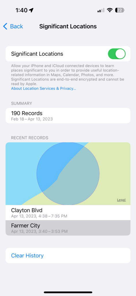 how-to-view-significant-locations-summary-on-ios-15-or-above-versions