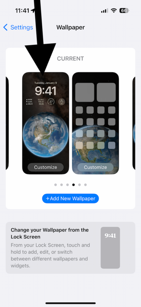 How to Change iPhone Clock Font on Lock Screen • macReports
