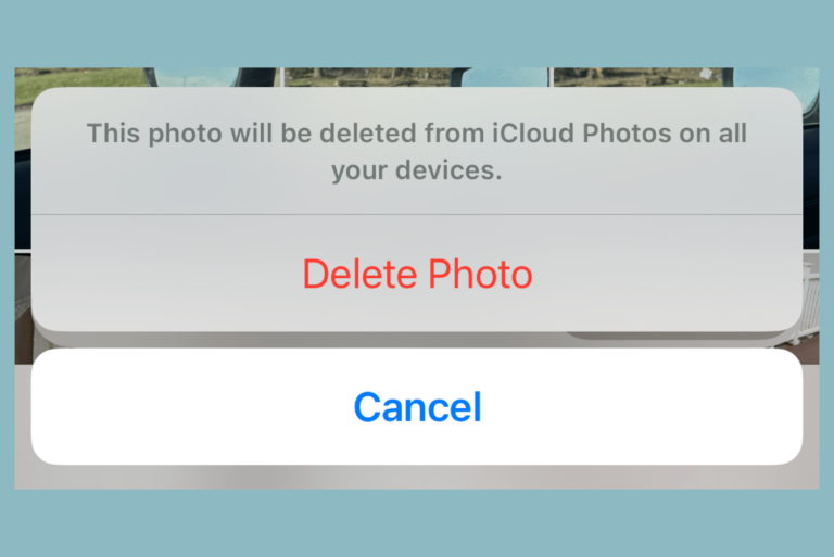 How to Delete Photos from iPhone but Not from iCloud