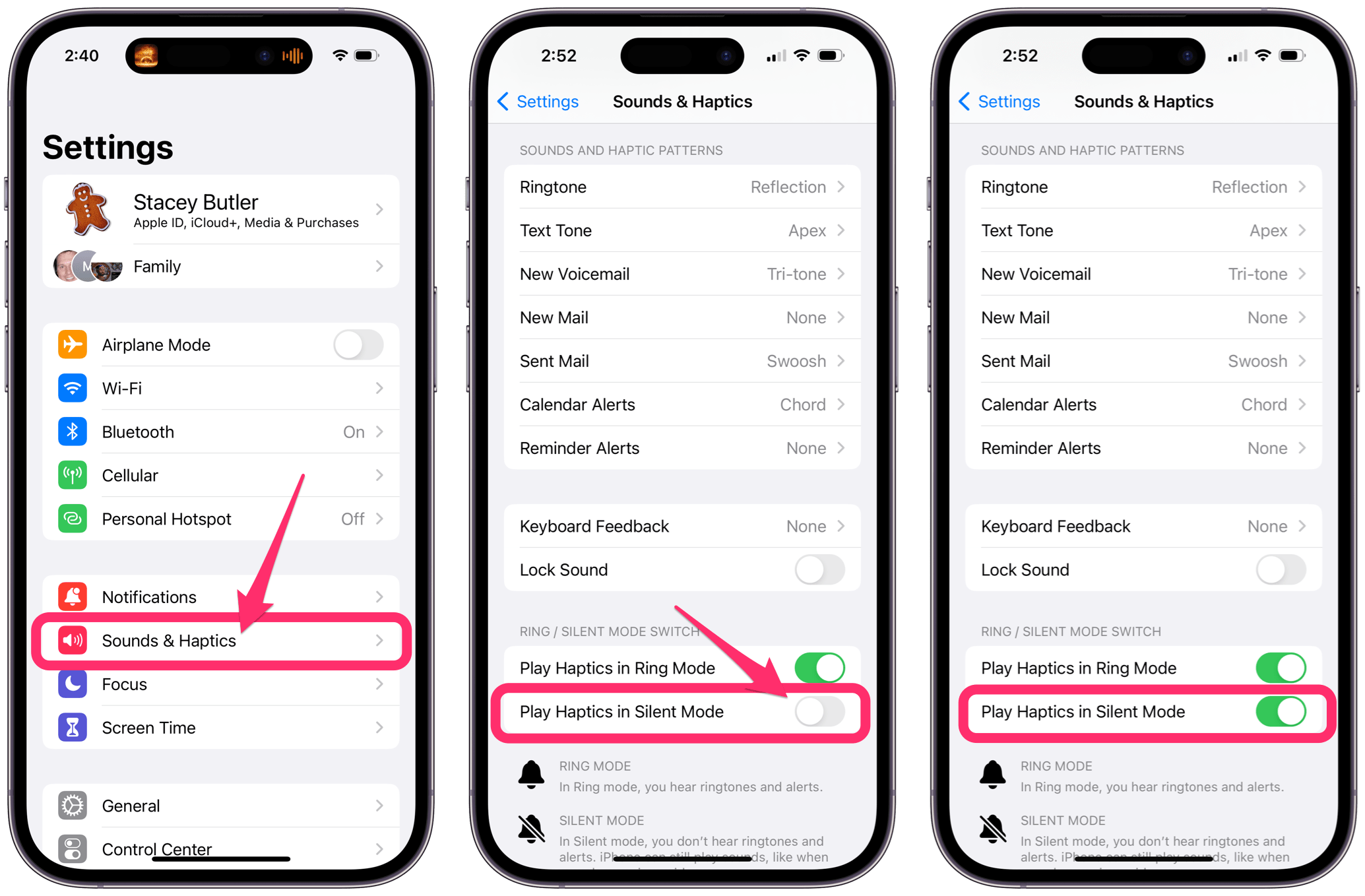 How to Make Your iPhone Vibrate on Silent Mode • macReports