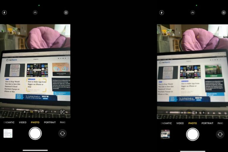 iPhone Camera Keeps Refocusing, How to Fix