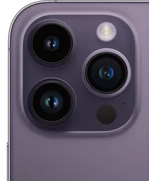 iPhone camera lenses