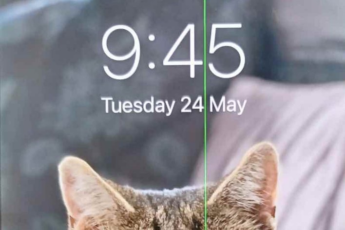 Green Line on iPhone Screen? How to Fix