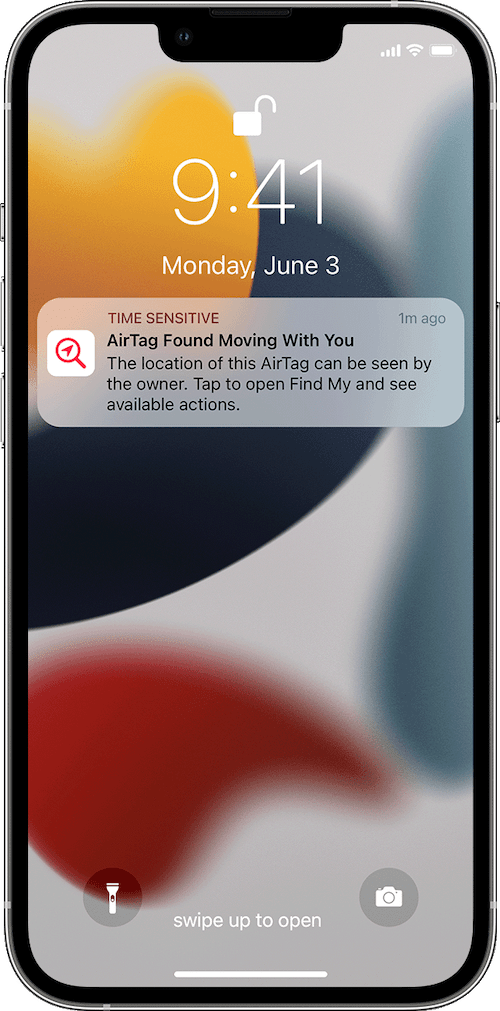 What Are Tracking Notifications on iPhone or iPad? • macReports