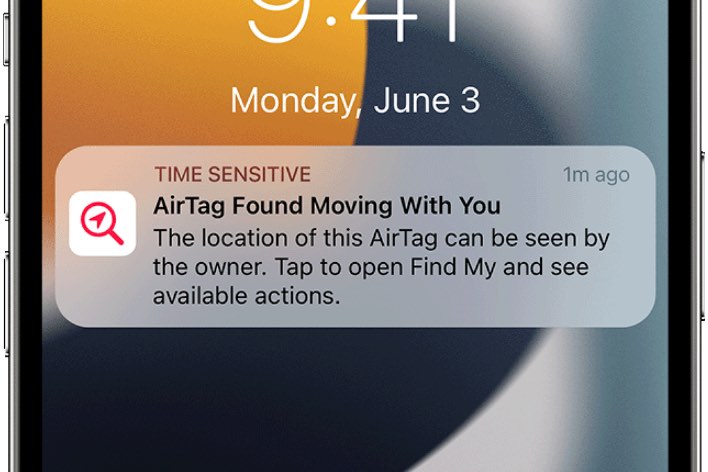 What Are Tracking Notifications on iPhone or iPad?