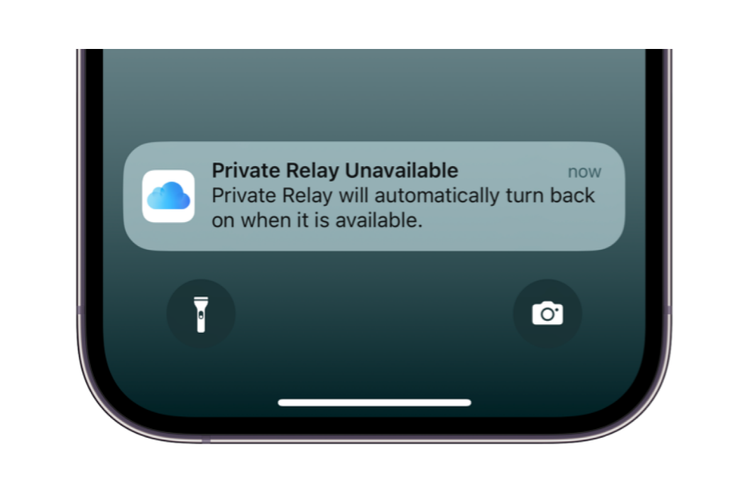 Private Relay Unavailable on iPhone, iPad or Mac • macReports