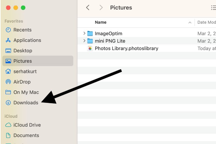 Downloads Folder Disappeared from the Finder Sidebar? How to Restore