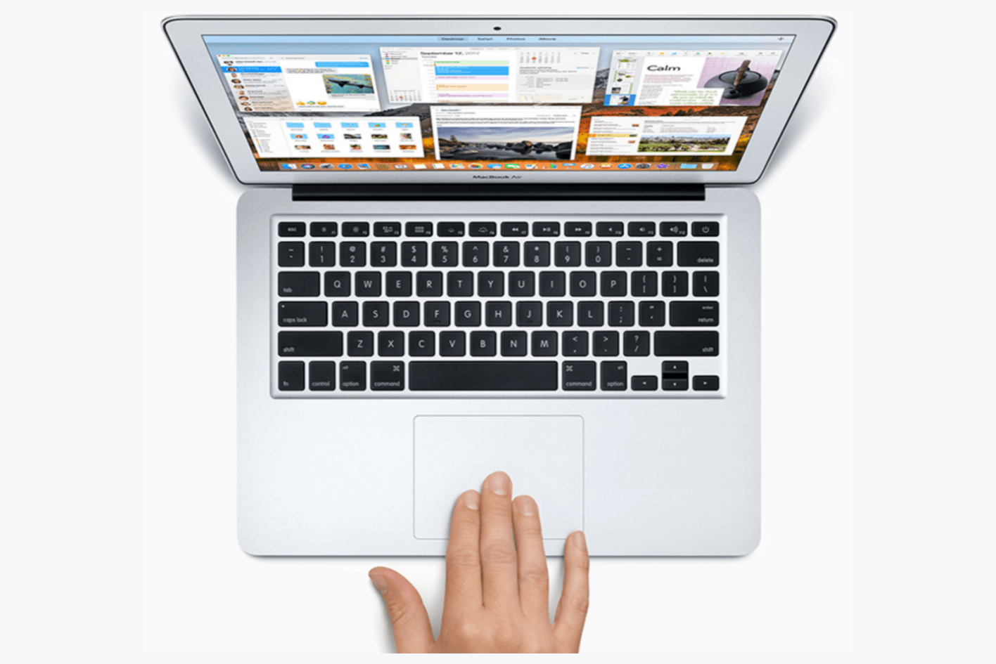 MacBook trackpad